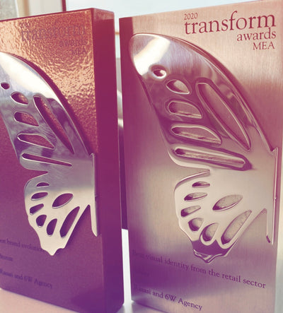 6W AGENCY wins at the Transform Awards MEA 2020